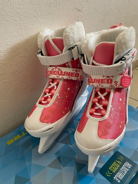 Dětské brusle PRINCESS 32-35 - 9