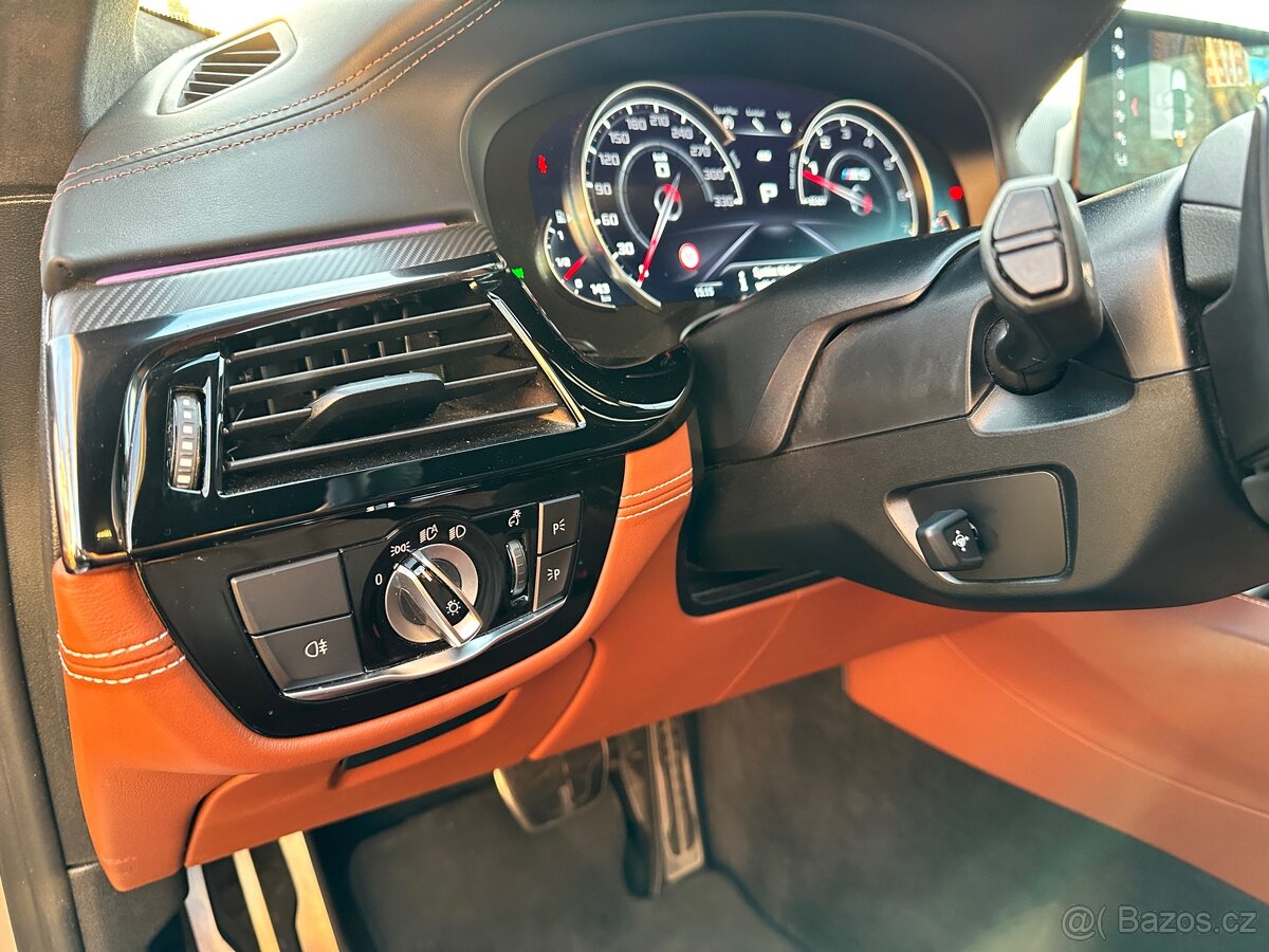 BMW M5 COMPETITION, Ind. Akrap HeadUp TV Carbon, - 9