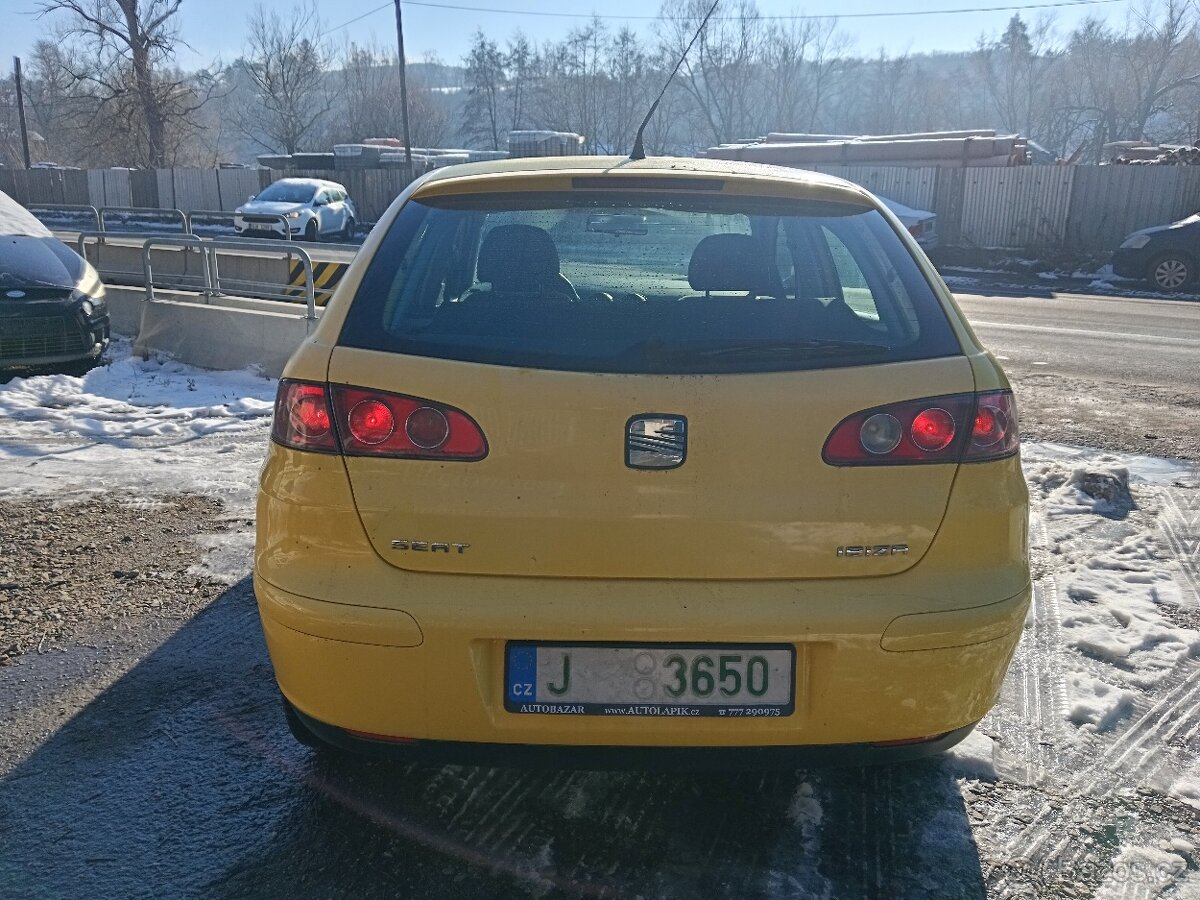 seat ibiza - 9