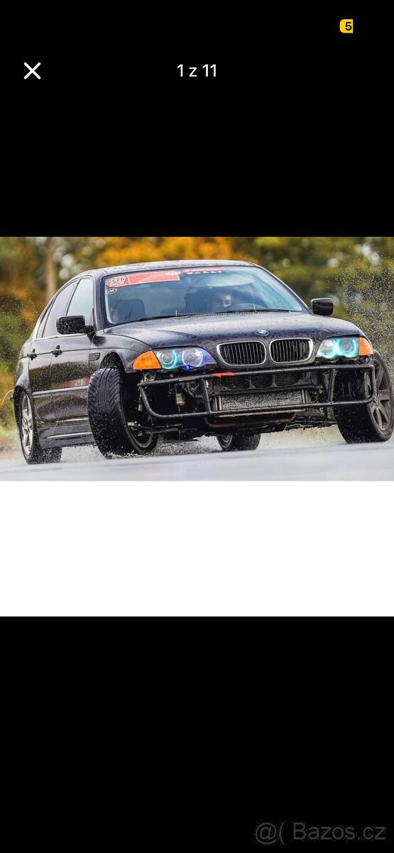 BMW e46 328i drift - 9