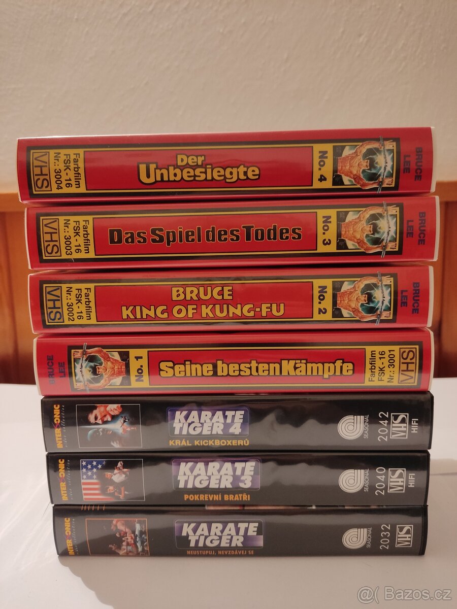 VHS kazety – (SET 1) - 9