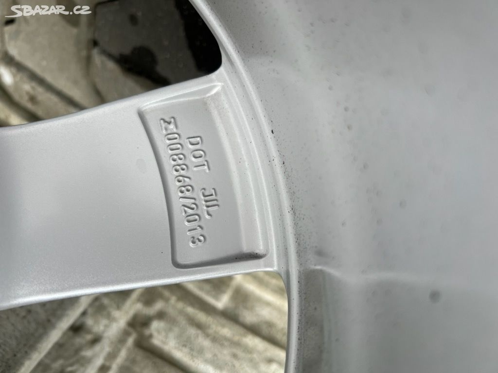 Originální kola Audi A6 5x112 R18 ZIMNÍ č.F73 - 9