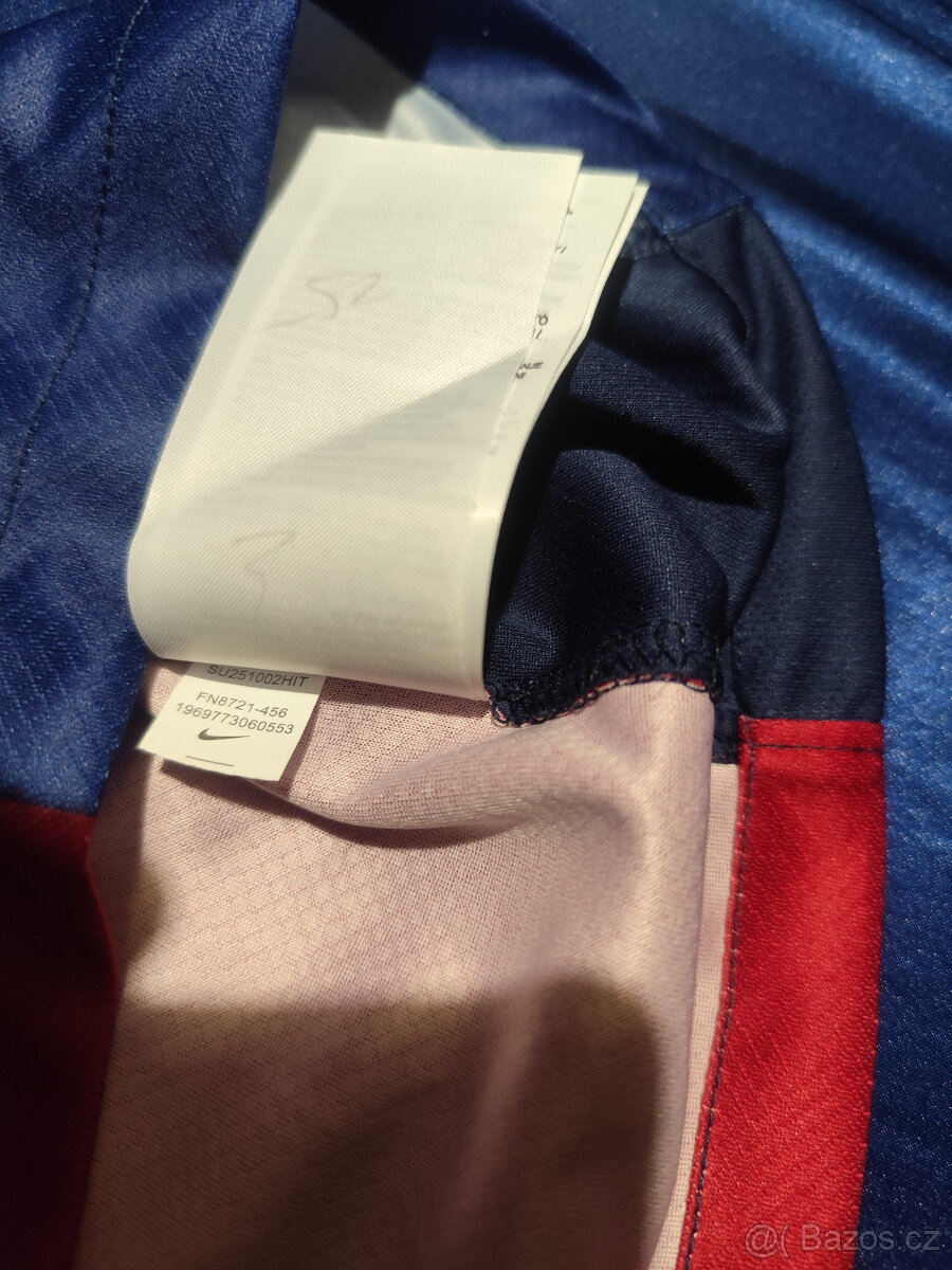 Dres Fc Barcelona Cactus Jack Travis Scott Nový s visačkami - 9