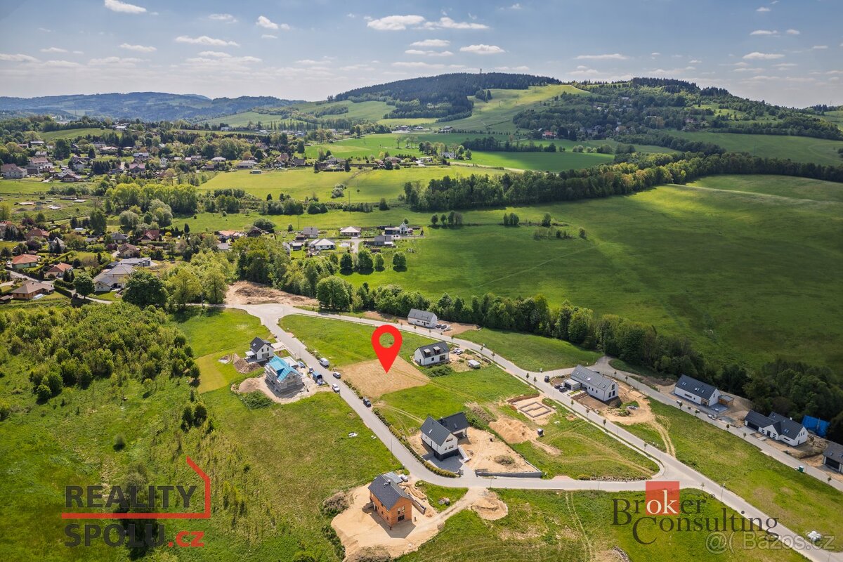 Prodej, pozemky/bydlení, 999 m2, Dlouhý Most, Liberec [ID 72 - 9