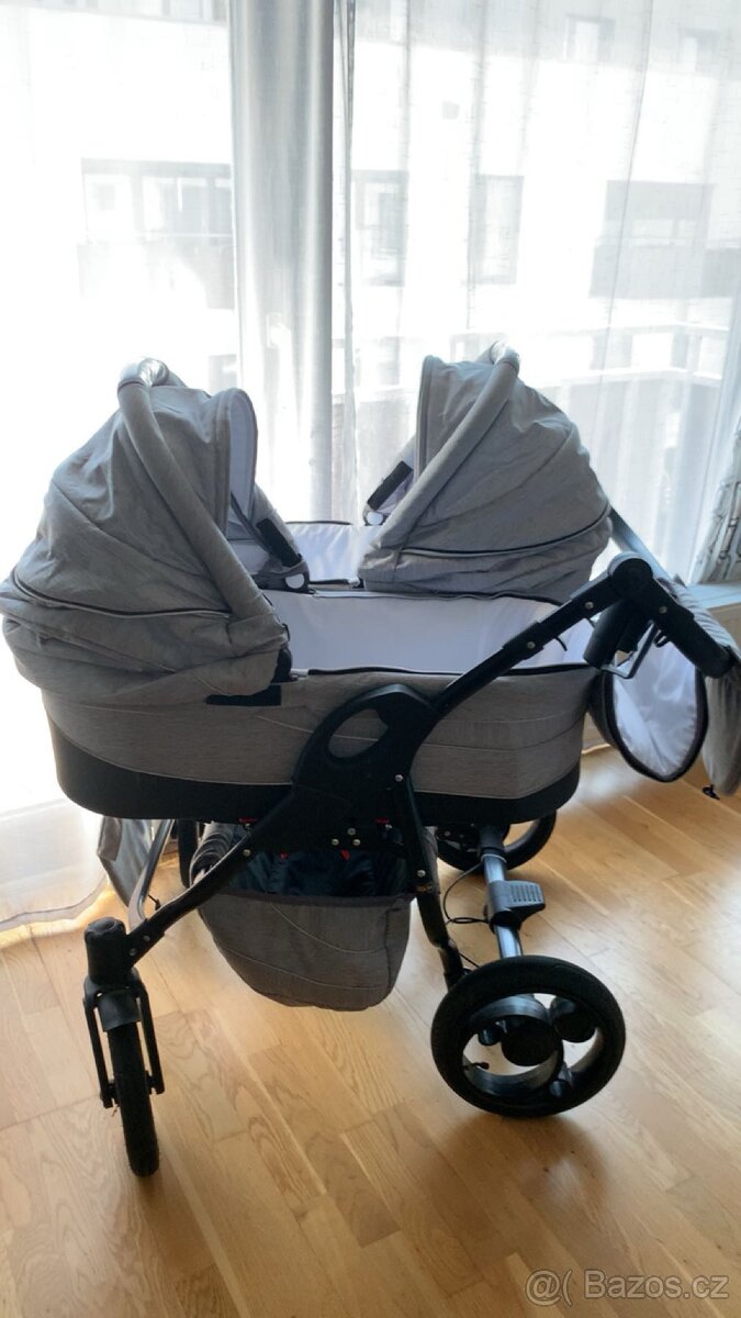 Prodám 3v1 multifunkční kočár – skvělý stav - 9