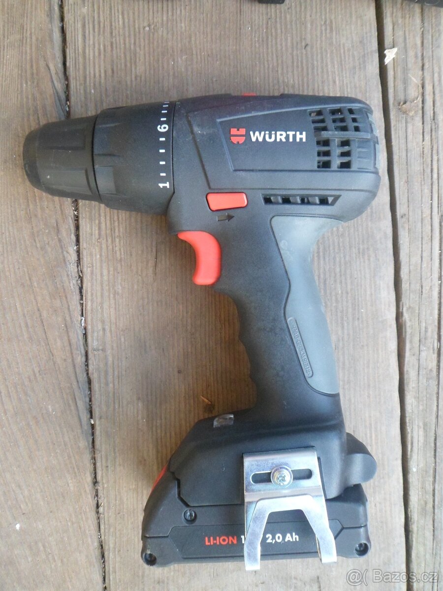 Aku vrtačka Wurth - 9