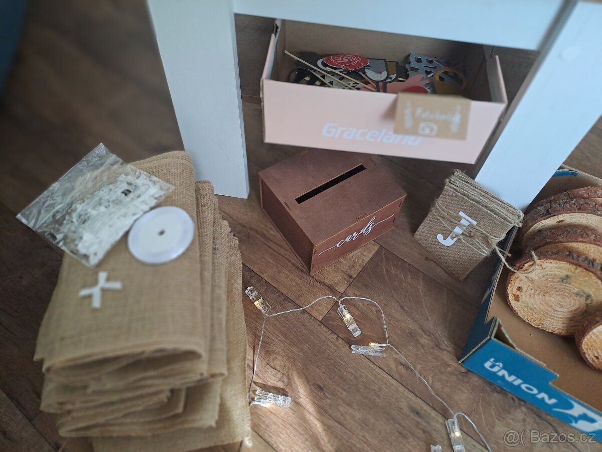 Svatebni dekorace komplet - 9