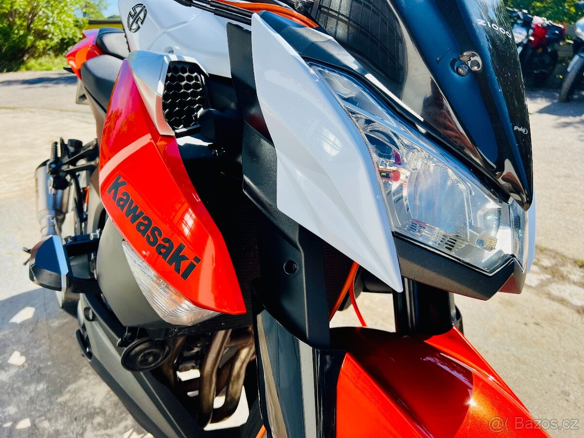 Kawasaki Z 1000, možnost splátek a protiúčtu - 9