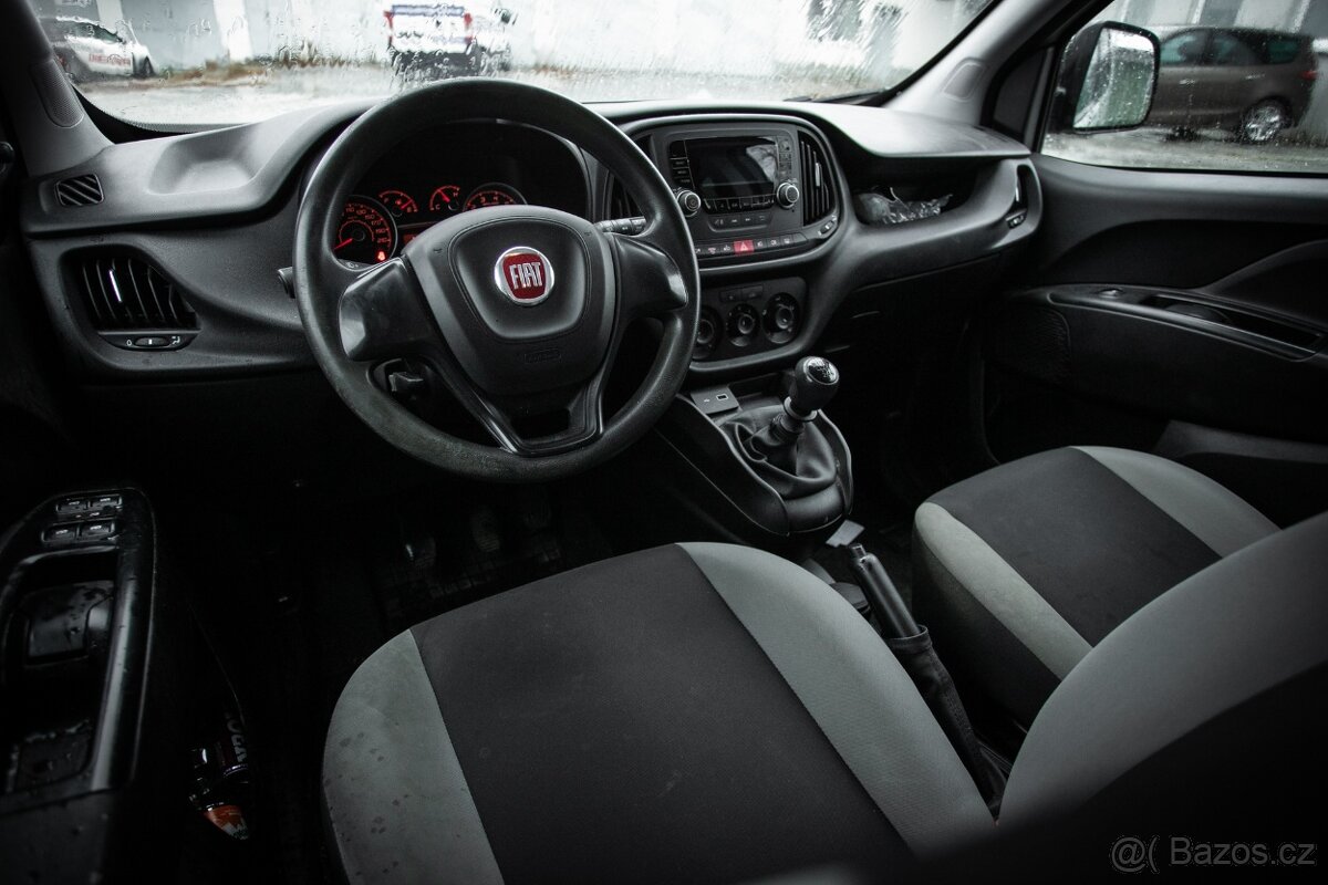 Fiat Dobló 1.6 MultiJet 77kW, možný odpočet DPH - 9