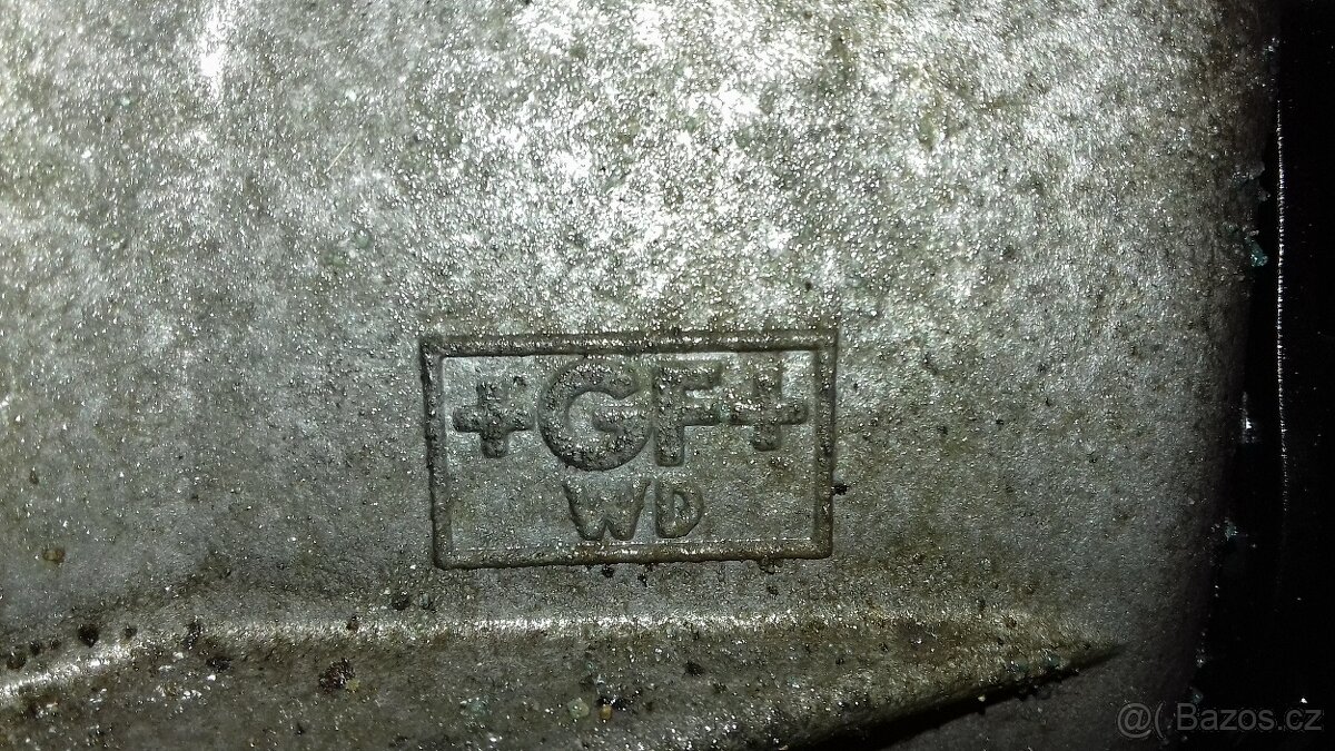 BMW X3 E83 2.0d 130kW N47D20A Xdrive převodovka rozvodovka - 9