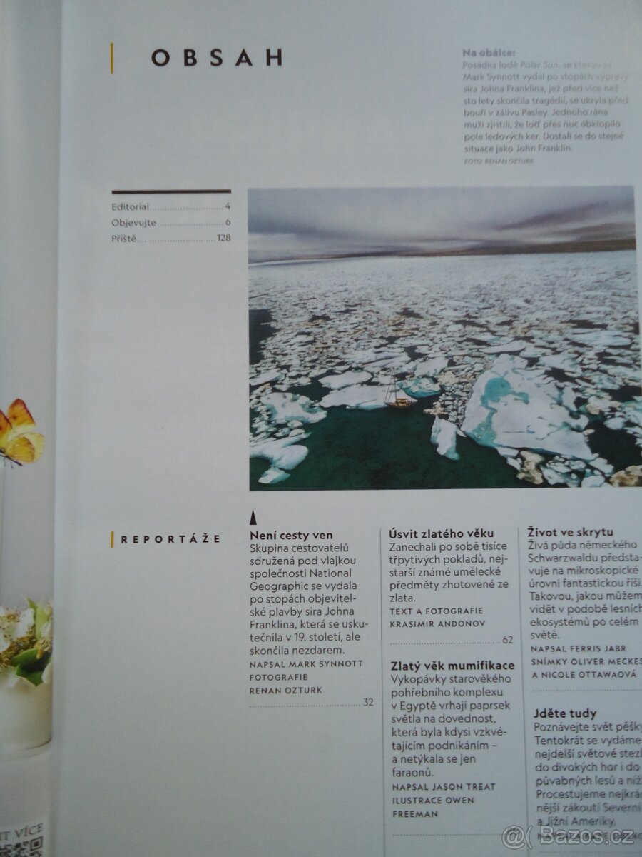 National Geographic 2023/ 4x + Lidé a Země - 9