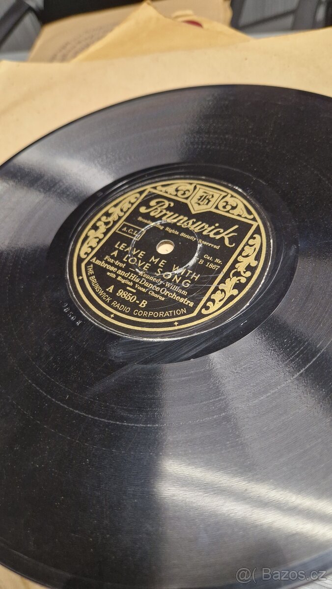 STARÉ GRAMOFONOVÉ DESKY 151 KS - 9