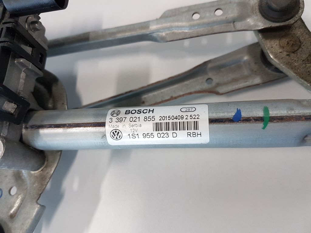 Motorek předních stěračů s táhly Škoda Citigo - 9