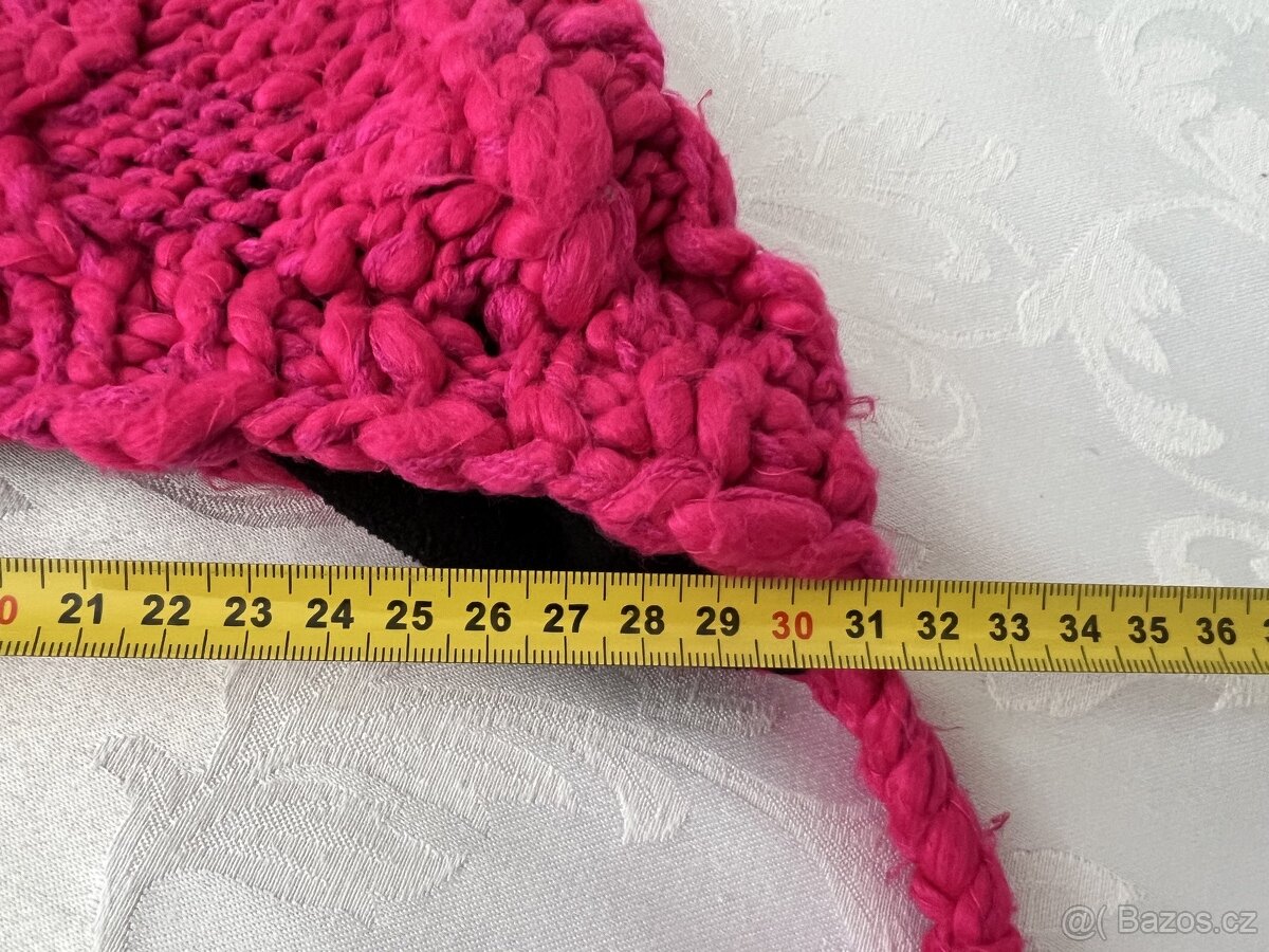 Chaos - zimní teploučká čepice – one size – UNI - 9