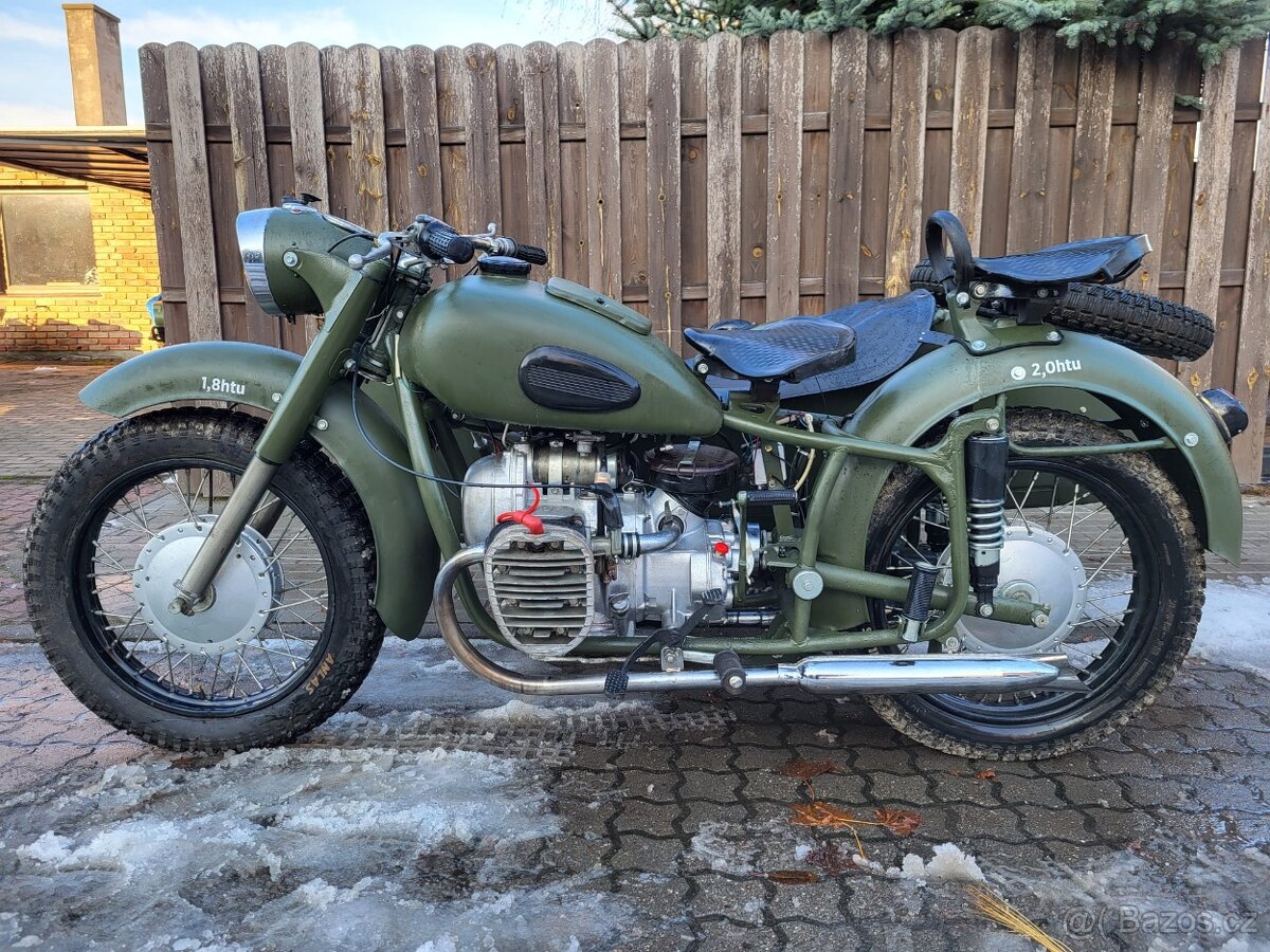 Dněpr,Ural K 750 63 ročník - 9