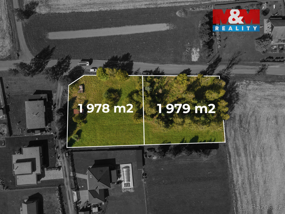 Prodej pozemku k bydlení, 1978 m², Horní Tošanovice - 9
