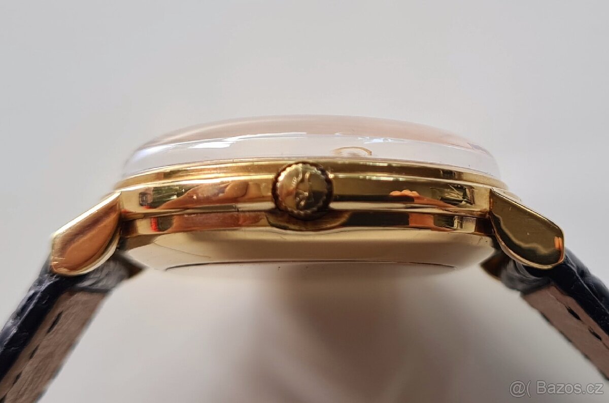 Pánské zlaté hodinky IWC Schaffhausen 18K - 9