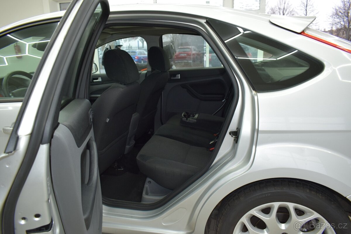 Ford Focus 1,8 i 92 kW, digiklima,el.šíbr,servis, - 9