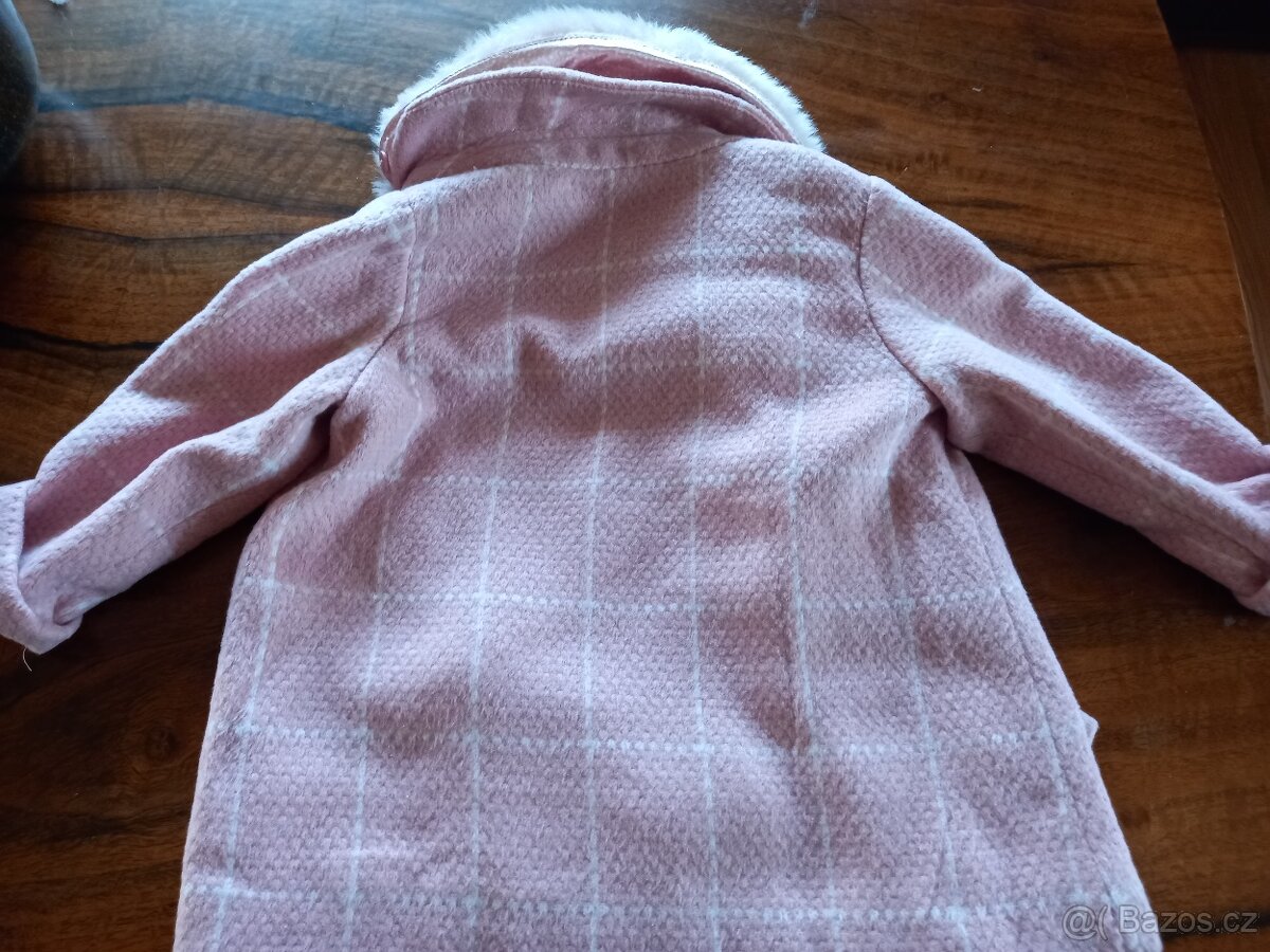 Luxusní kabatek Next vel. 86 - 9