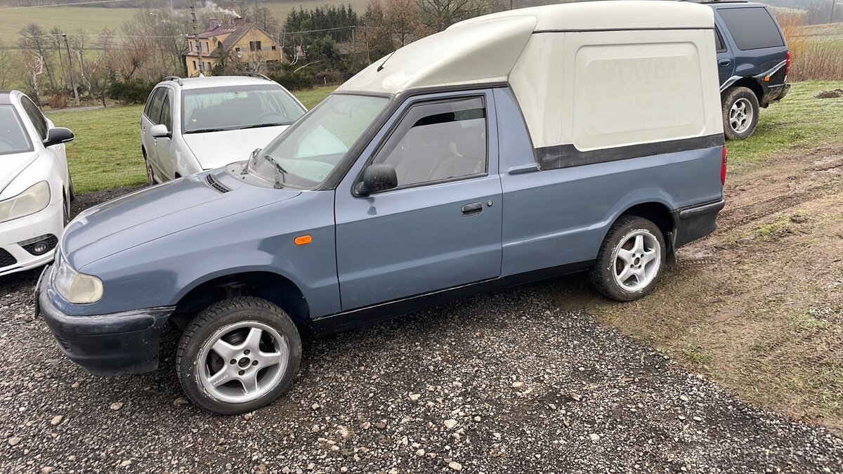 Felicia pick up 1.9d - 9