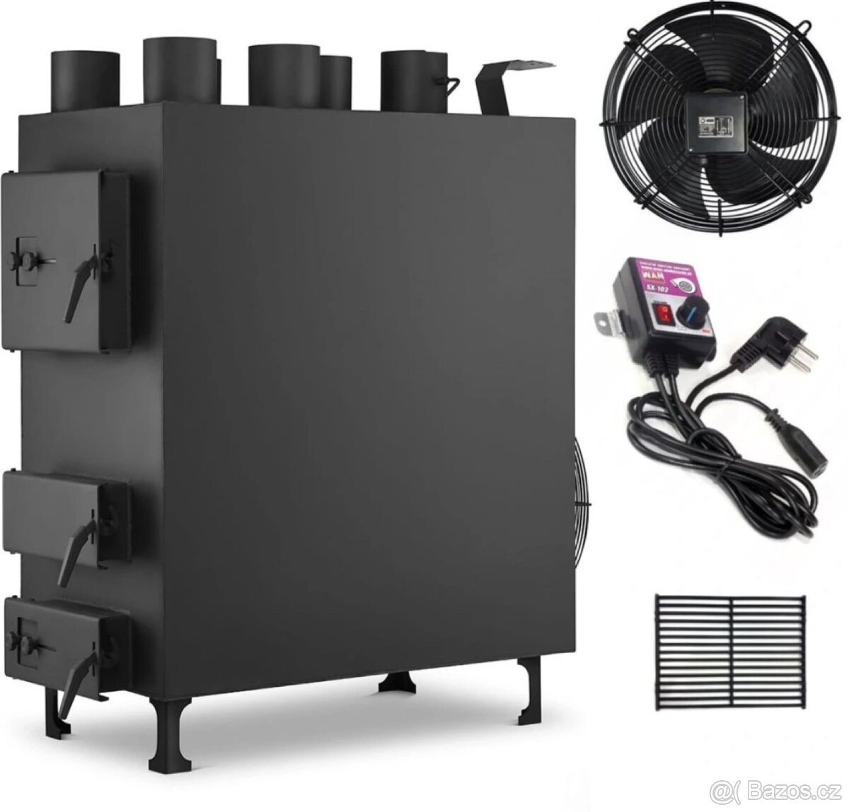 Horkovzdušná kamna 15 kW - 9