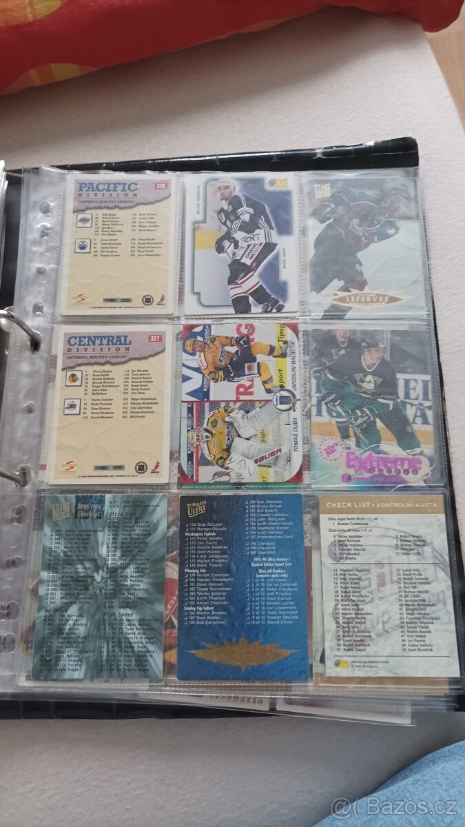 Prodám staré hokejové karty - 9