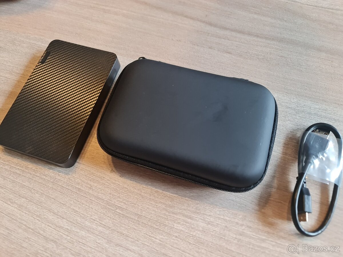 HDD 500Gb externí disk USB3 - nový - 9