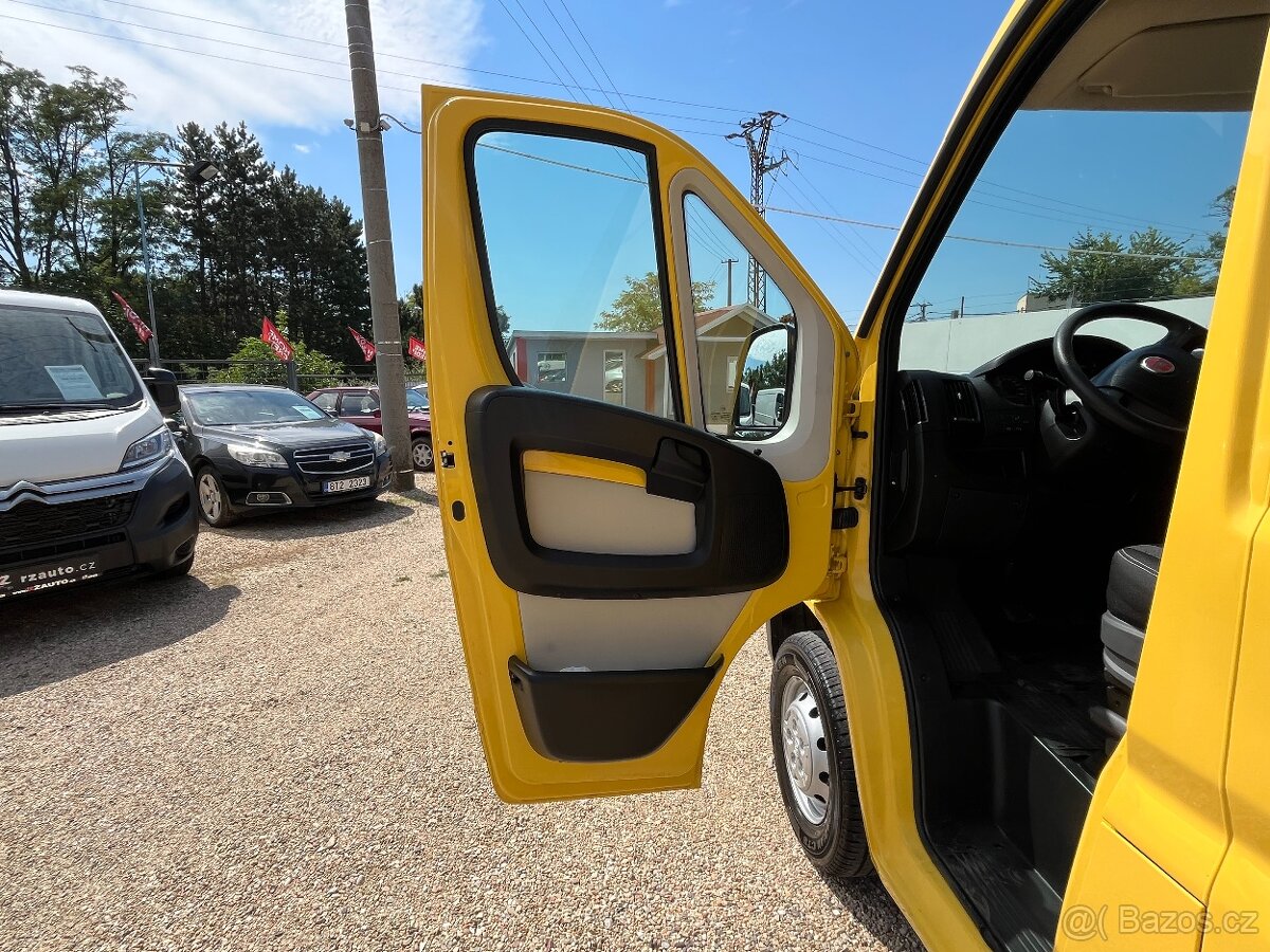 Fiat Ducato, 2.3MTJ 96KWPRAV.SERVISOVÁNO - 9