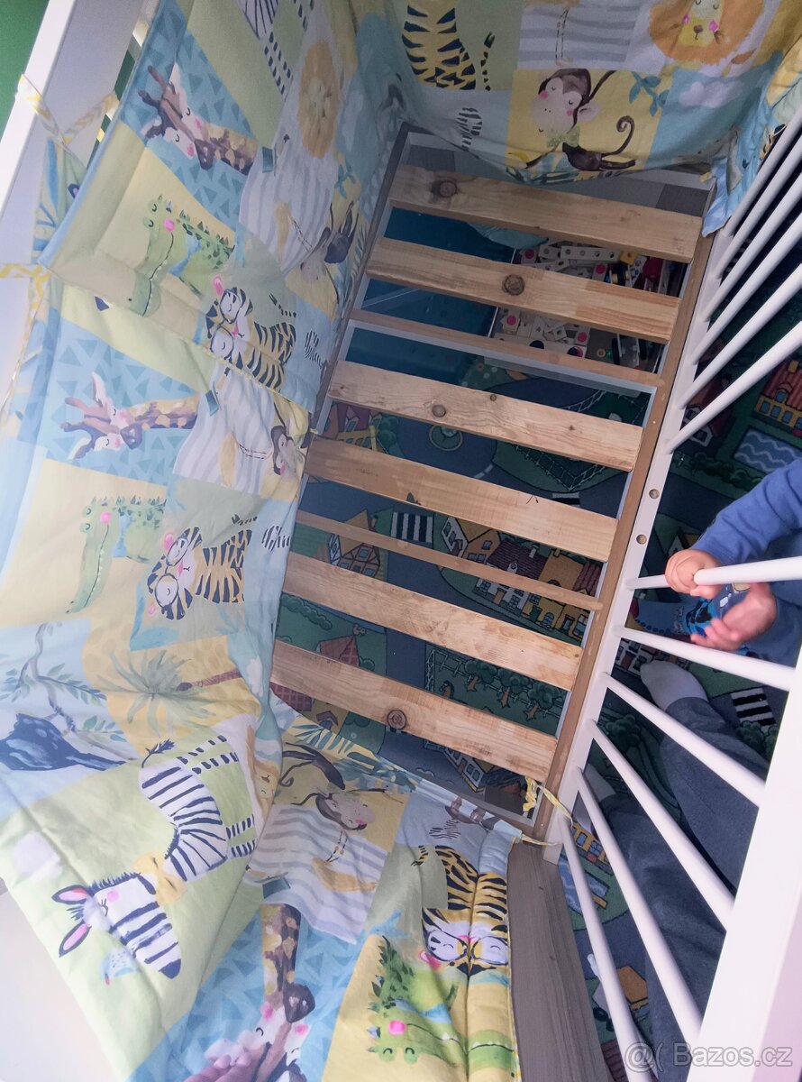 Dětská postýlka domeček - 9