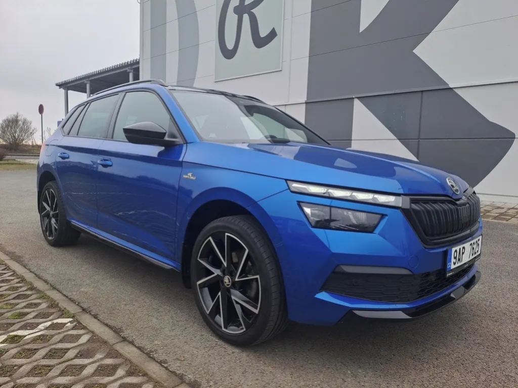 Škoda Kamiq, 1.0TSI MONTE CARLO EXTRA - 9