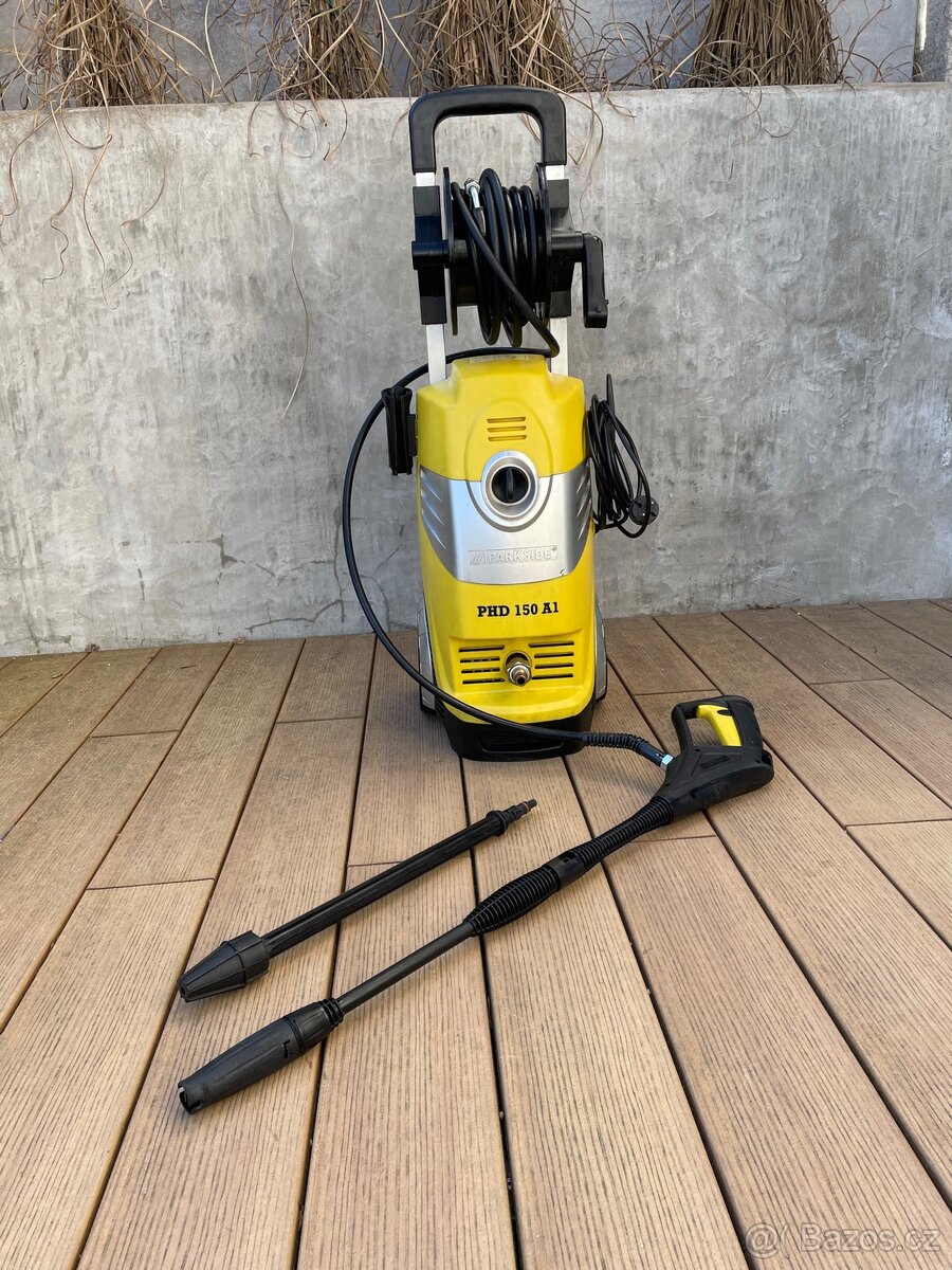 Vapka - vysokotlaký čistič Parkside - 9