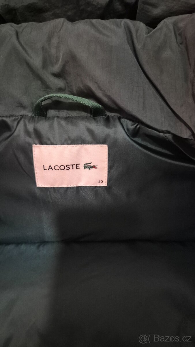 Lacoste péřová bunda - 9