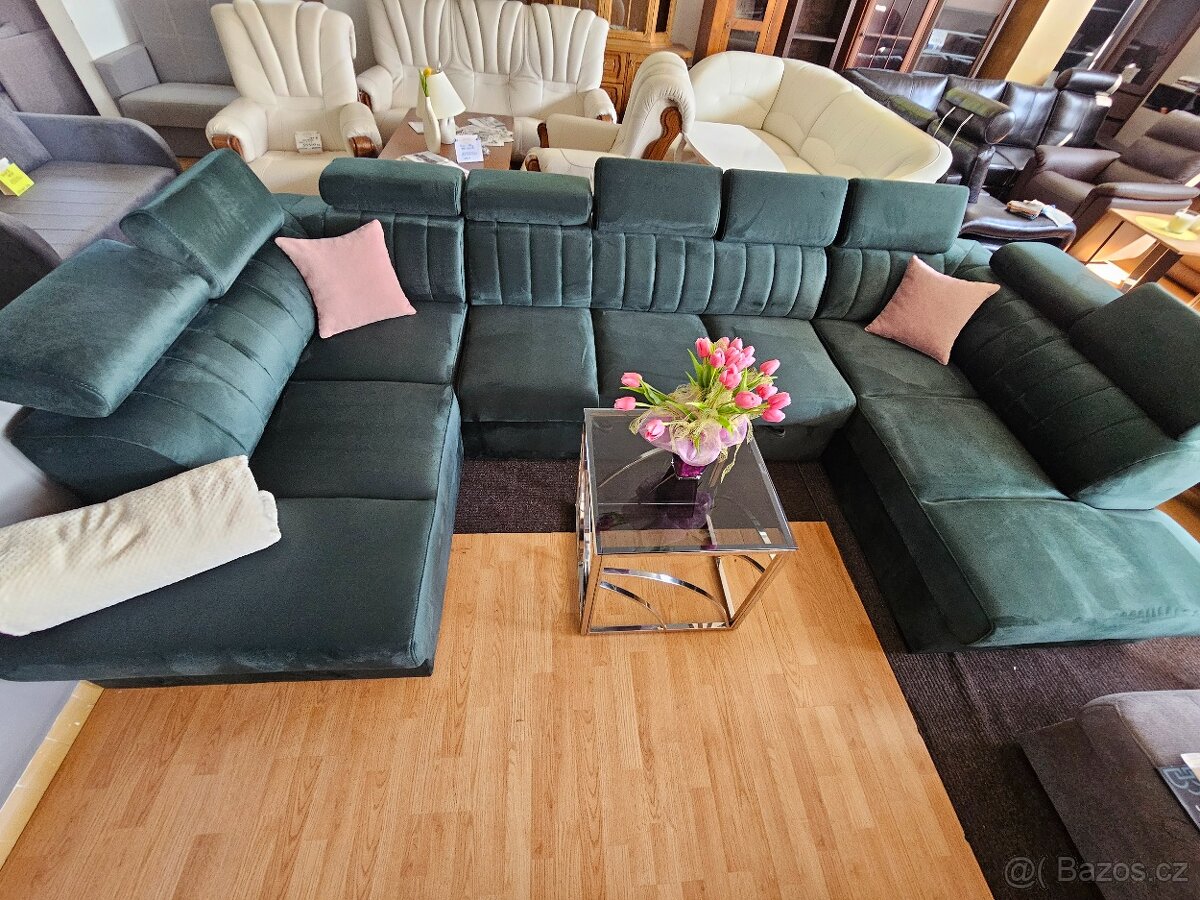 Rohová moderni sedací souprava Majorca "U" NOVINKA 2024 - 9
