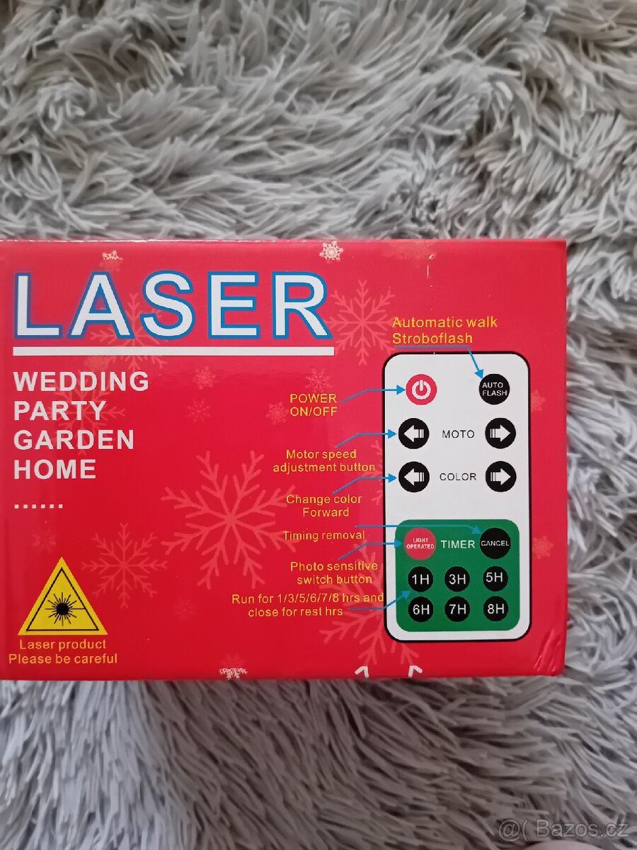 Laserové světlo - 9