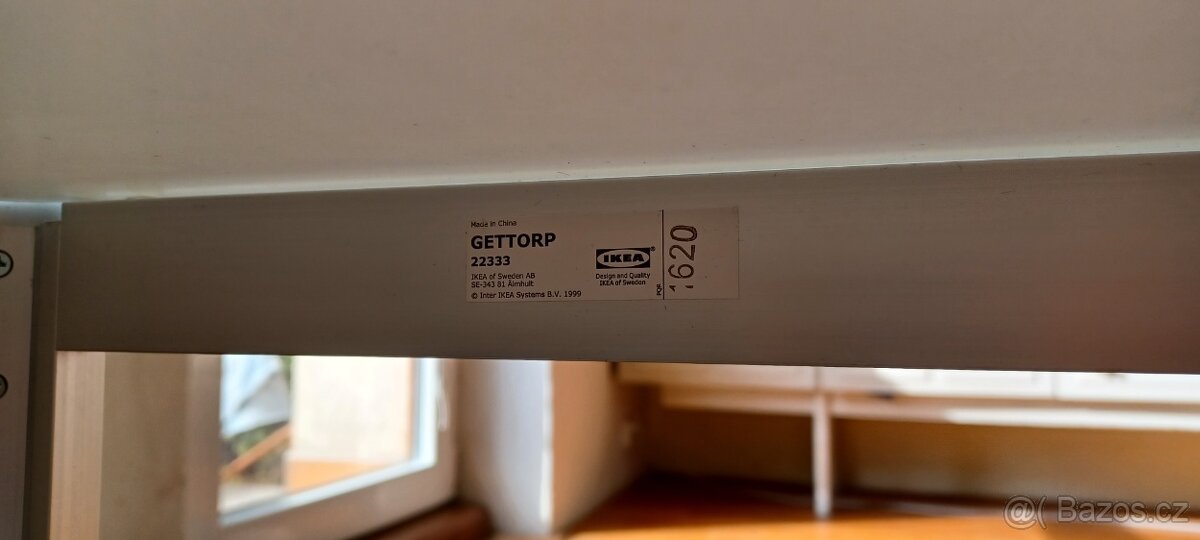 IKEA GETTORP - TV stolek - 9