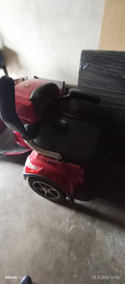 Elektrická tříkolka - 9