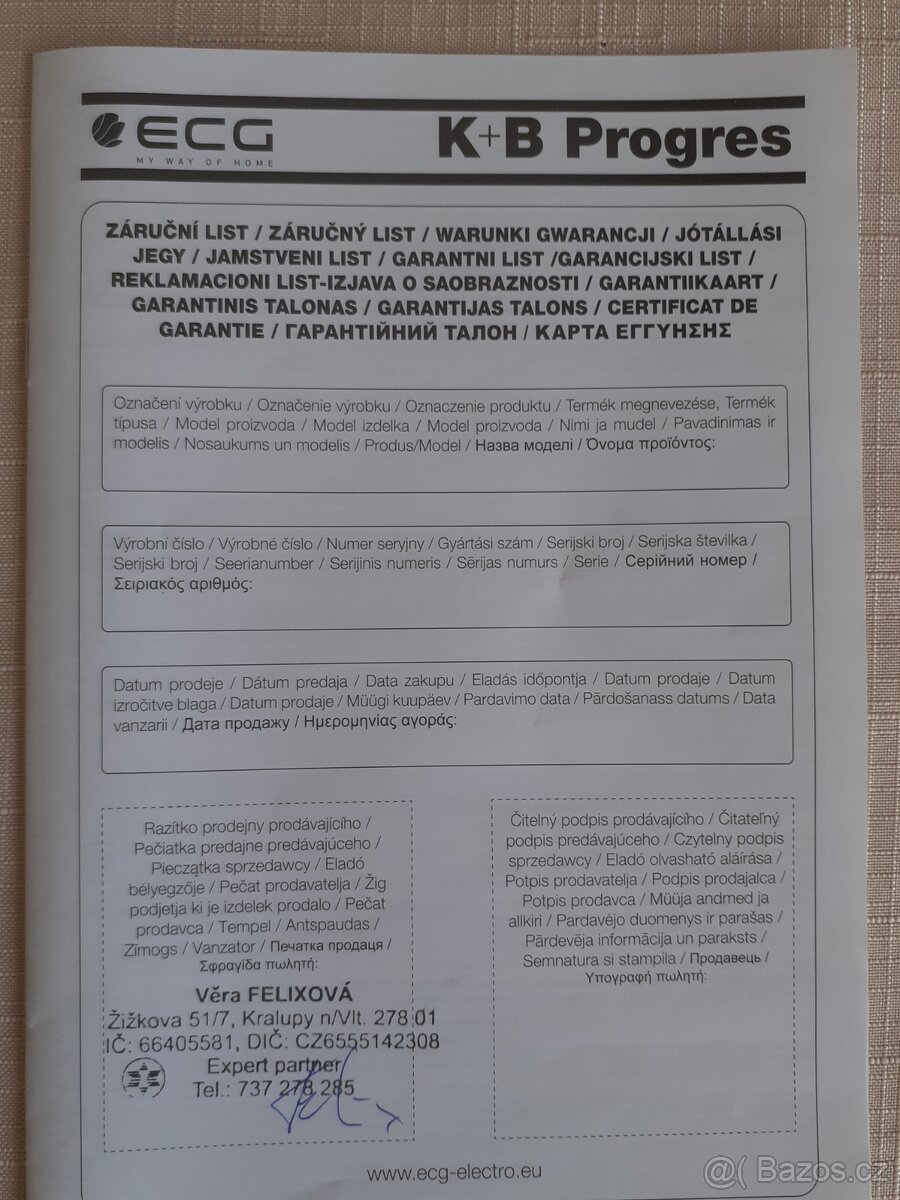 Robot Forza 7800 - 9