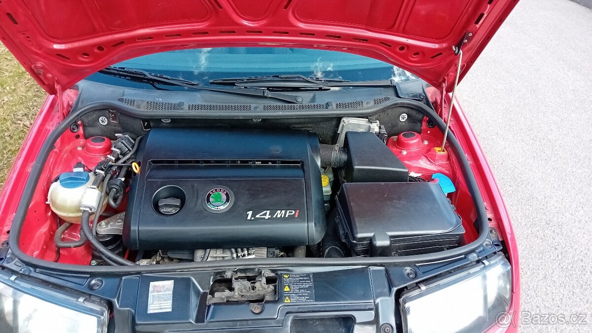 Fabia 1,4 MPI +LPG - 9