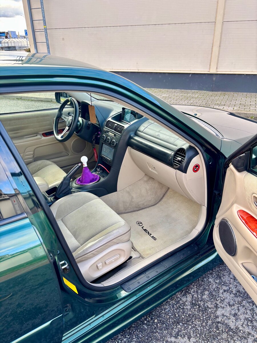 2002 Lexus IS200 Manual Torsen - 9