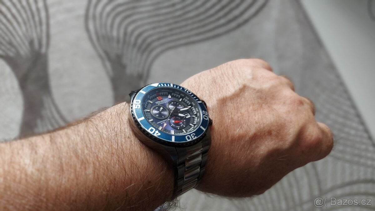 panske sportove hodinky Swiss Military - 9