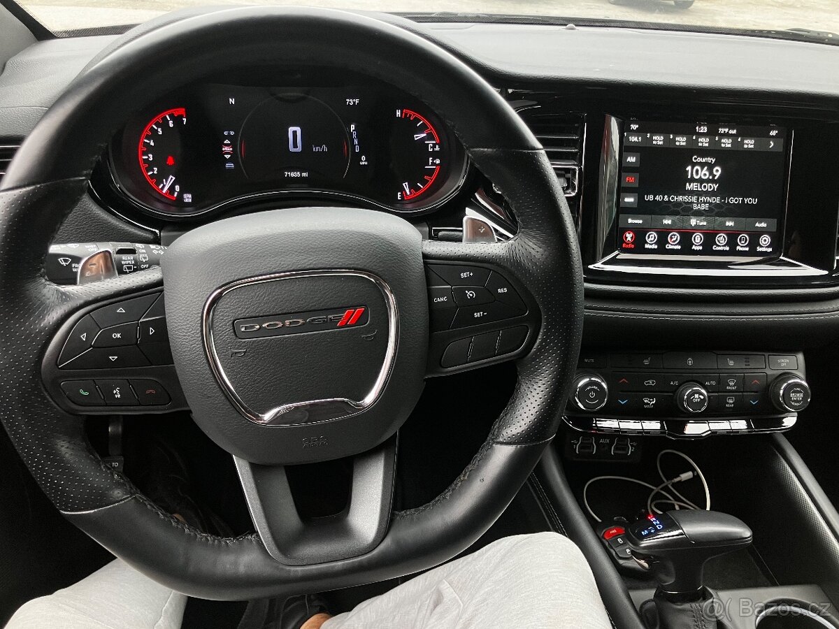 Dodge Durango 3.6 V6 4X4 GT PLUS - 2021 - NOVÝ MODEL - 9