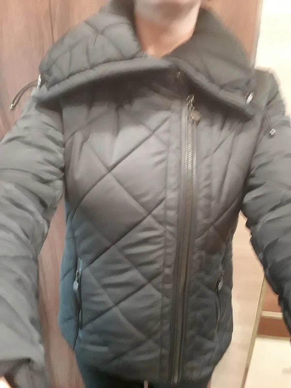 Prošívaná teplá zimní bunda Maine vel. S - 9