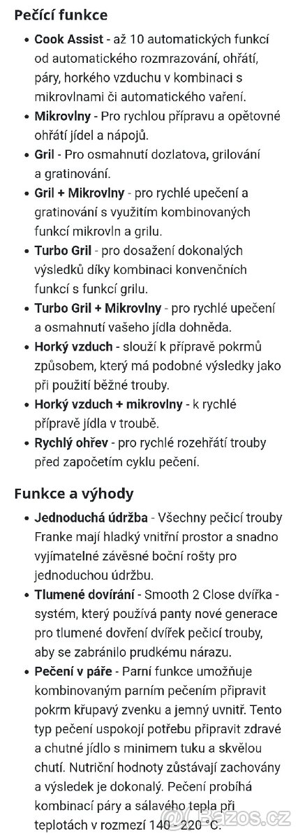 Franke Mythos FMY 45 MW BK - 9