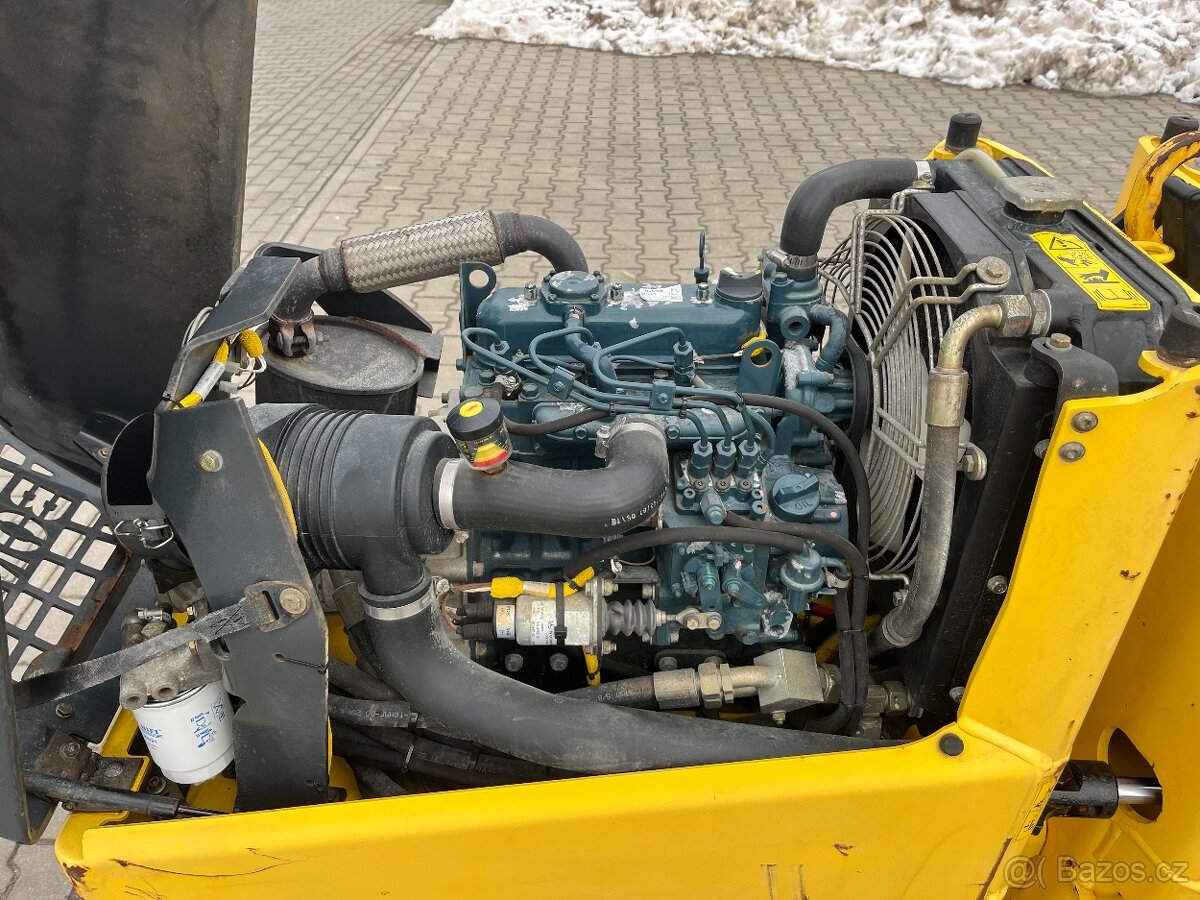 Vibrační válec jezkovy Bomag BMP 8500, 316mth, Wacker Neuson - 9