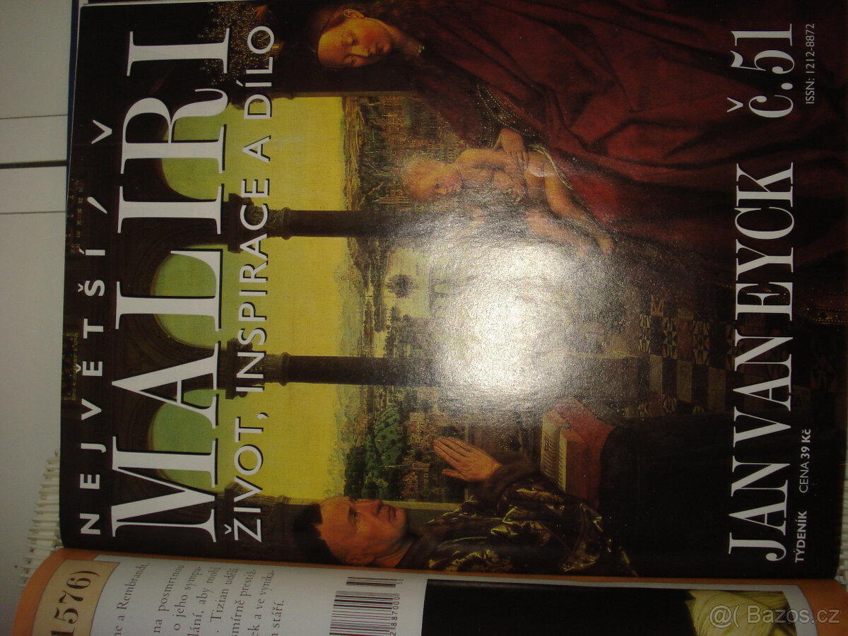 Encyklopedie Největší malíři - 9