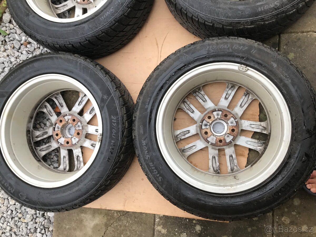 Nissan 7Jx17 ET38 5x114,3 - 9