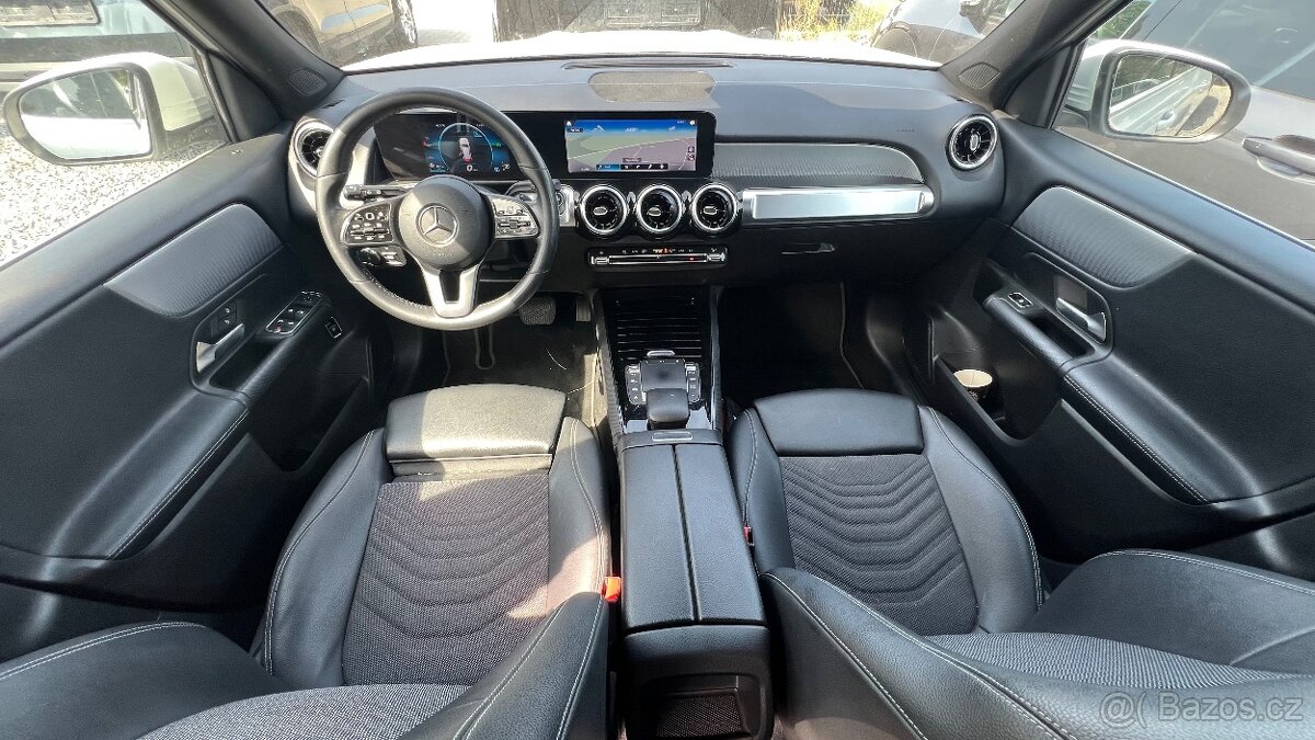 Mercedes GLB 180d Virtuální Tacho El.kufr LED - 9