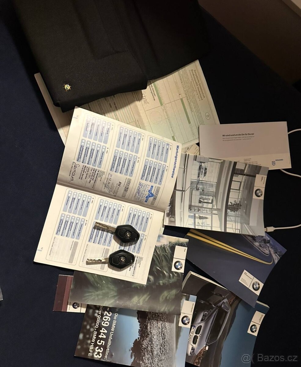 Prodám nebo vyměním e60 2.2 125kw M54 - 9