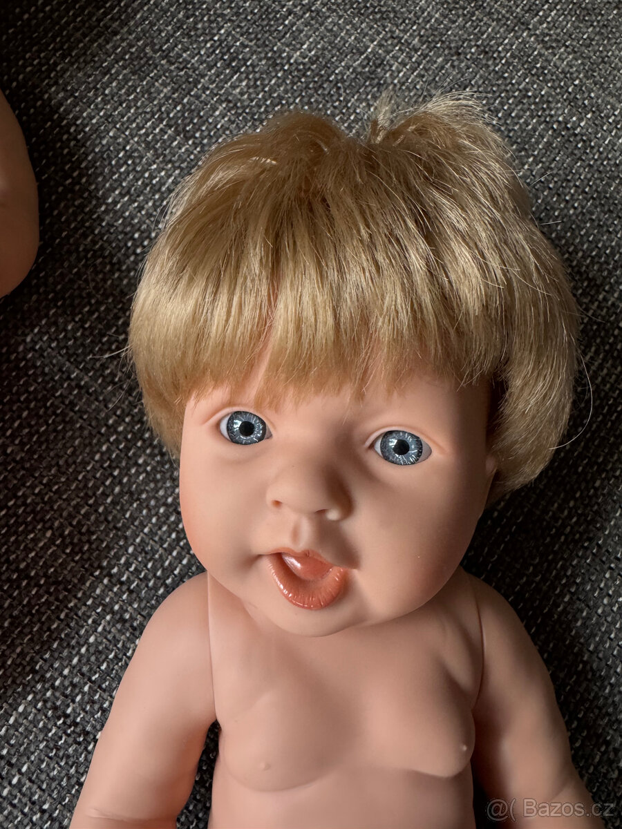 Španělské realistické panenky - 3 kusy - 9