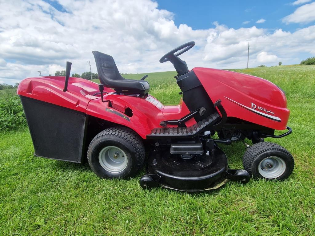 Zahradní traktor, traktůrek Castelgarden 16HP 2V 122cm - 9